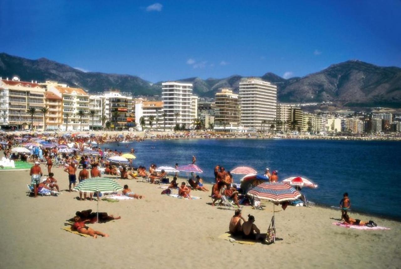 New City Penthouse Near Beach With Sunny Balcony Fuengirola Kültér fotó
