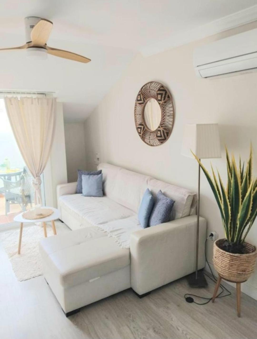 New City Penthouse Near Beach With Sunny Balcony Fuengirola Kültér fotó