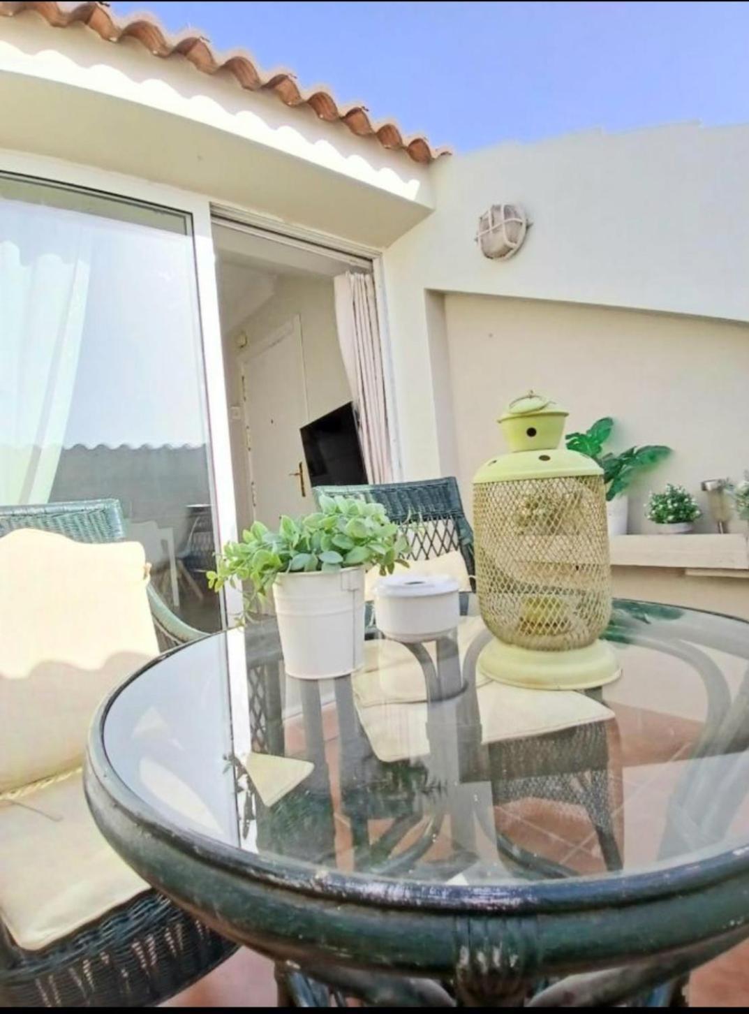New City Penthouse Near Beach With Sunny Balcony Fuengirola Kültér fotó