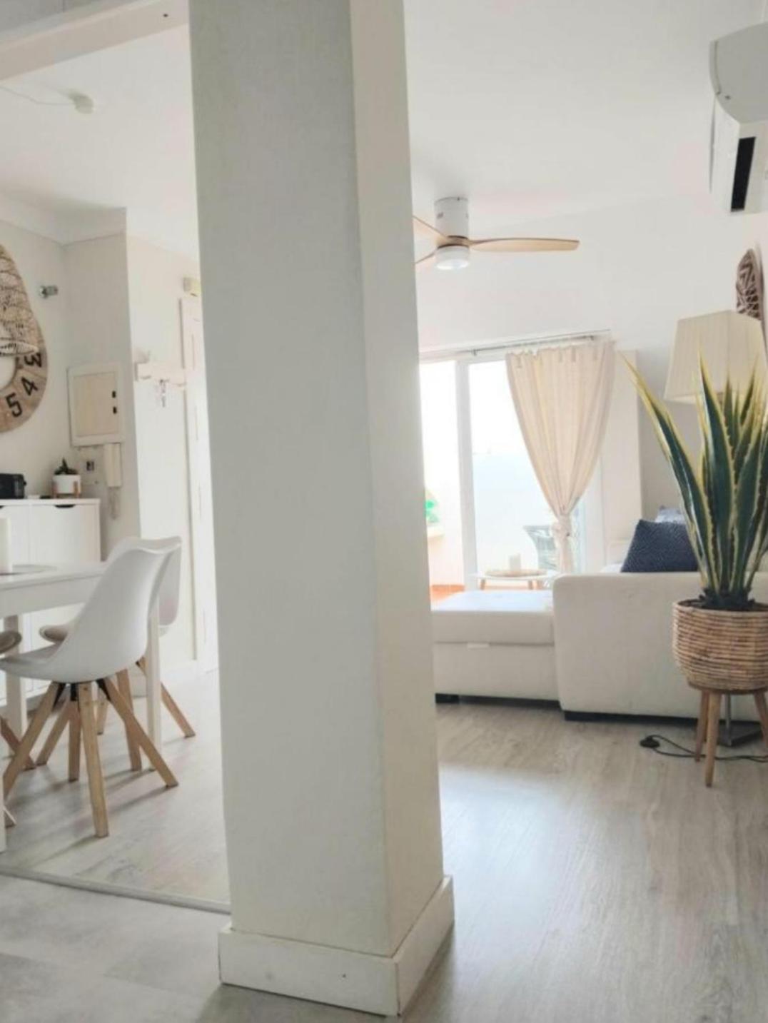 New City Penthouse Near Beach With Sunny Balcony Fuengirola Kültér fotó